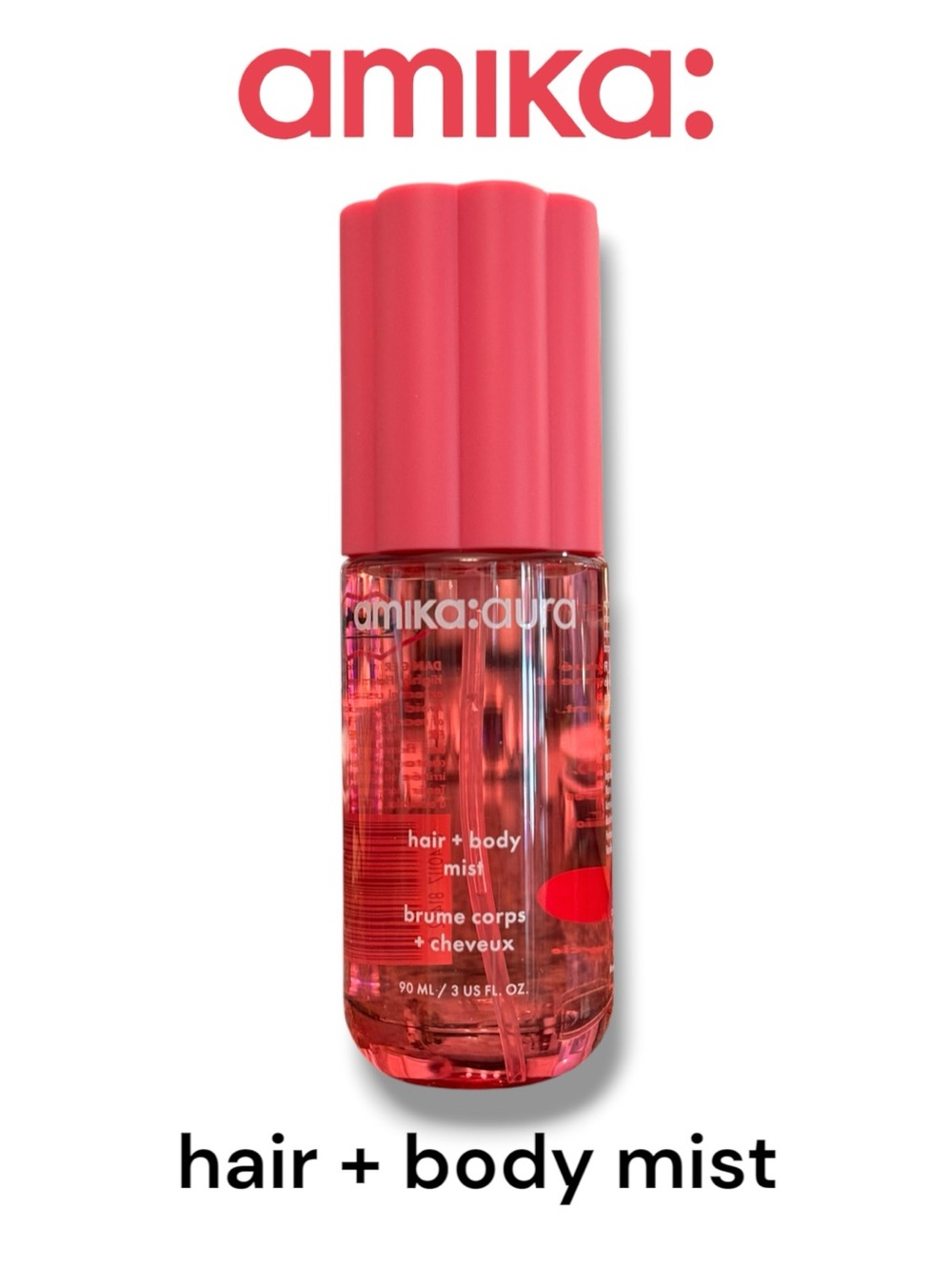 amika:aura hair + body mist